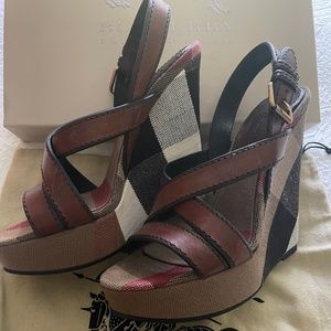 Burberry Wedges